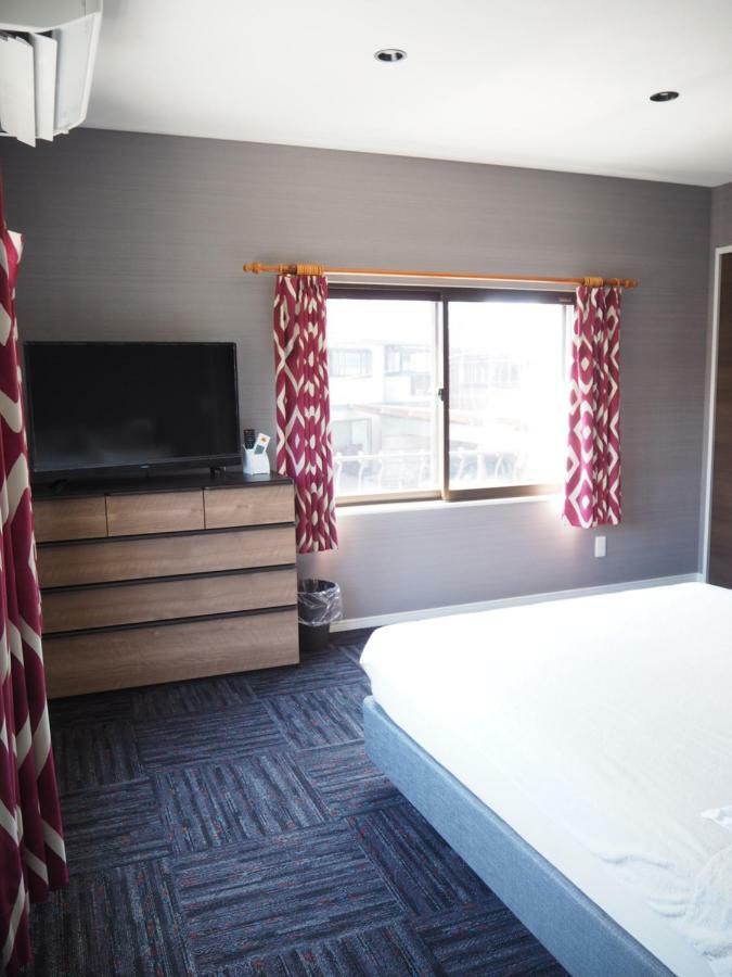 Guest House Bostons نيغاتا المظهر الخارجي الصورة